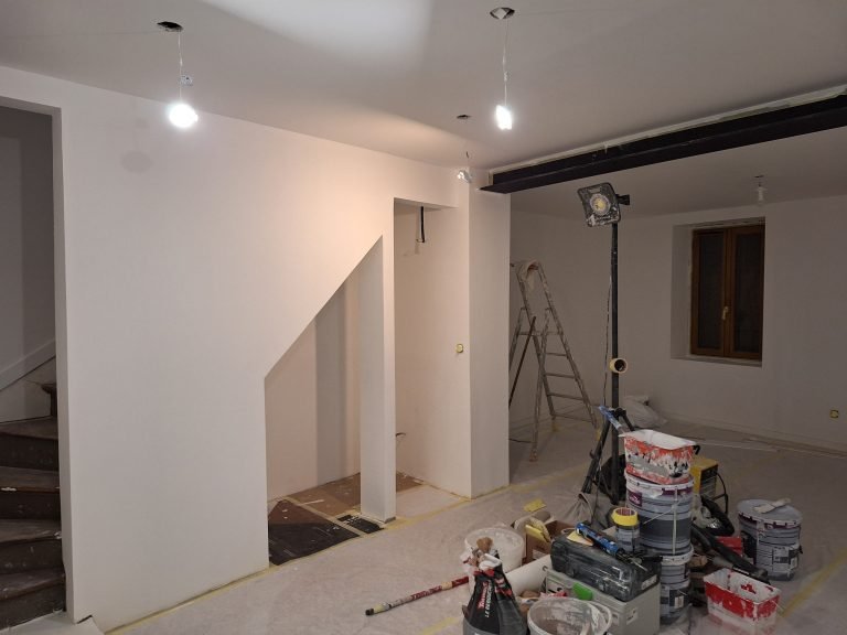 Ravalement et peintures extérieures d’une maison à Montmorency (95)