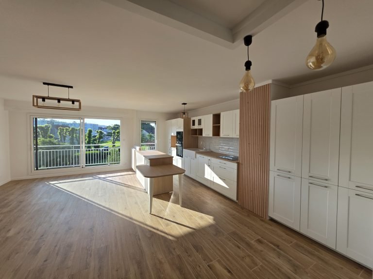 Rénovation complète d’un appartement à Margency (95)