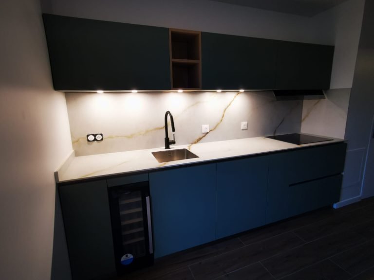Création d’une cuisine aménagée et rénovation intérieure dans le Vexin