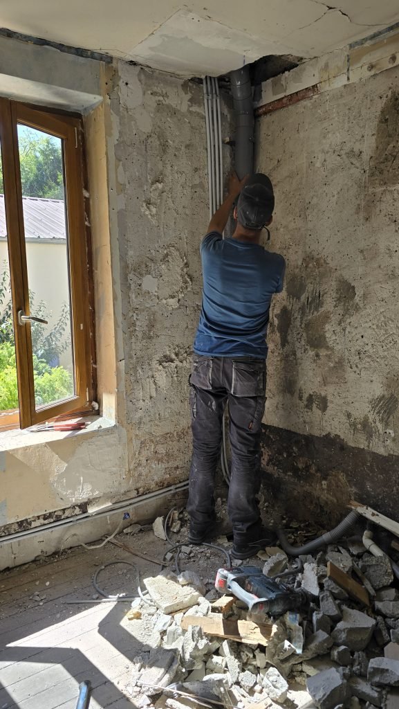 Démolition & préparation de chantier