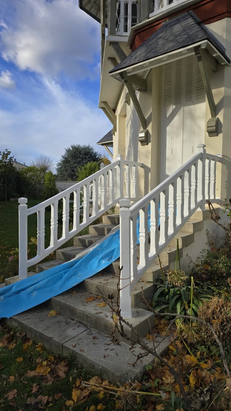 Décoration & peinture extérieure en Ile de France