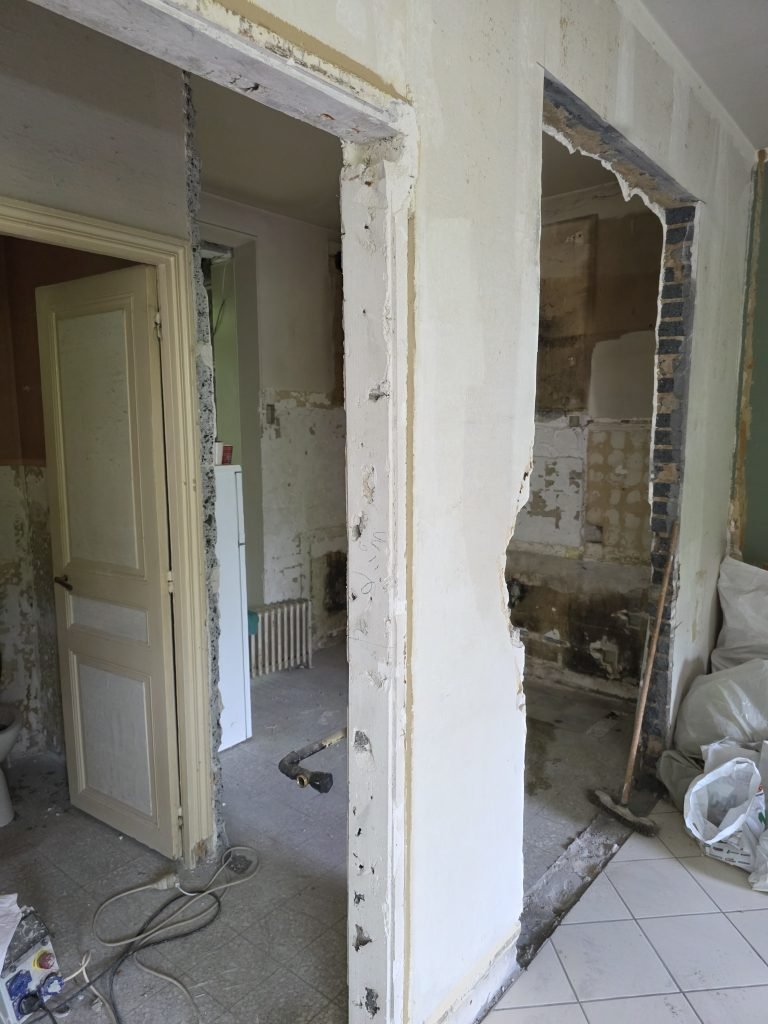 Rénovation intérieure tous corps d’état d’une maison au Vésinet (78)