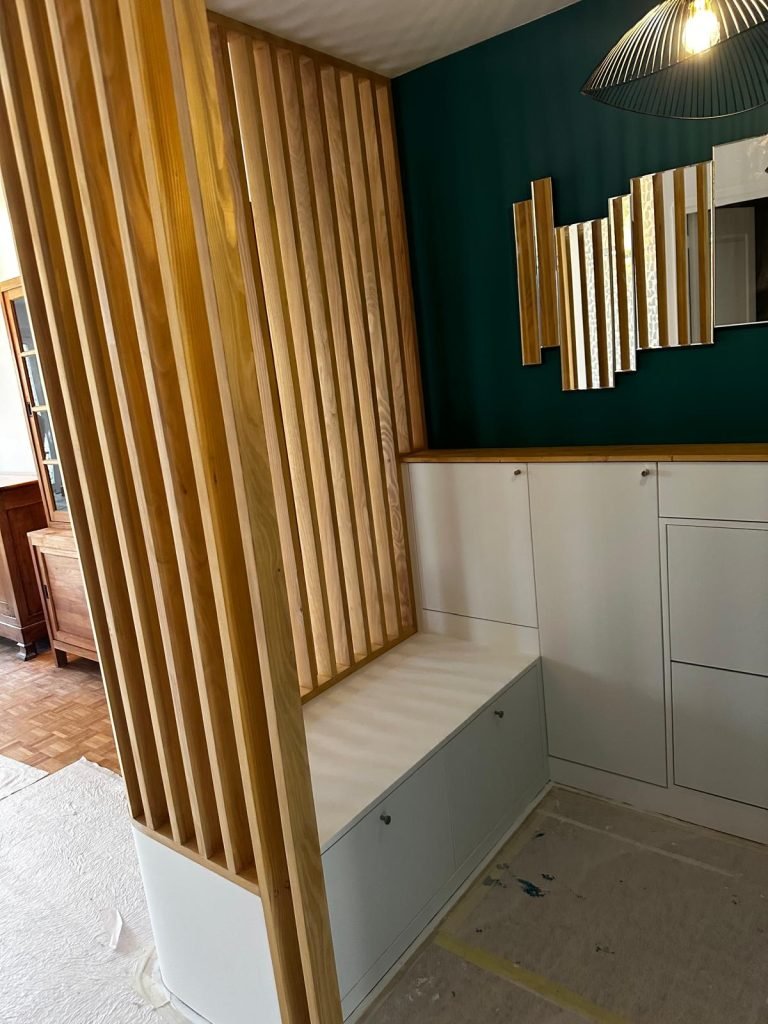 Création de mobilier sur mesure et rénovation intérieure au Pecq (78)