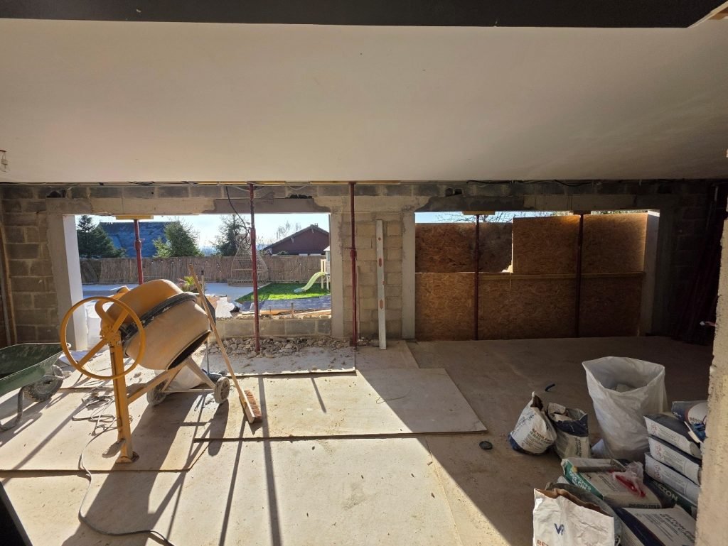 Ouvertures structurelles & pose d’IPN